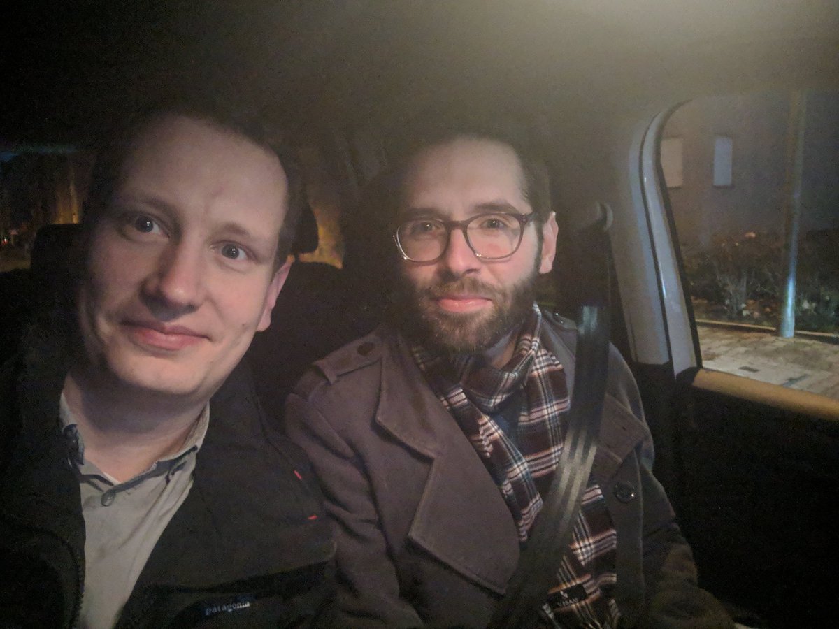 Matthias Krentzek (@krentzek) on Twitter photo Auf dem Weg zum #nje2019ge . Wir freuen uns drauf. Danke für die Einladung <a href="/BaranowskiFrank/">Frank Baranowski</a> @romanpilgrim Auf dem Weg zum #nje2019ge . Wir freuen uns drauf. Danke für die Einladung <a href="/BaranowskiFrank/">Frank Baranowski</a> @romanpilgrim