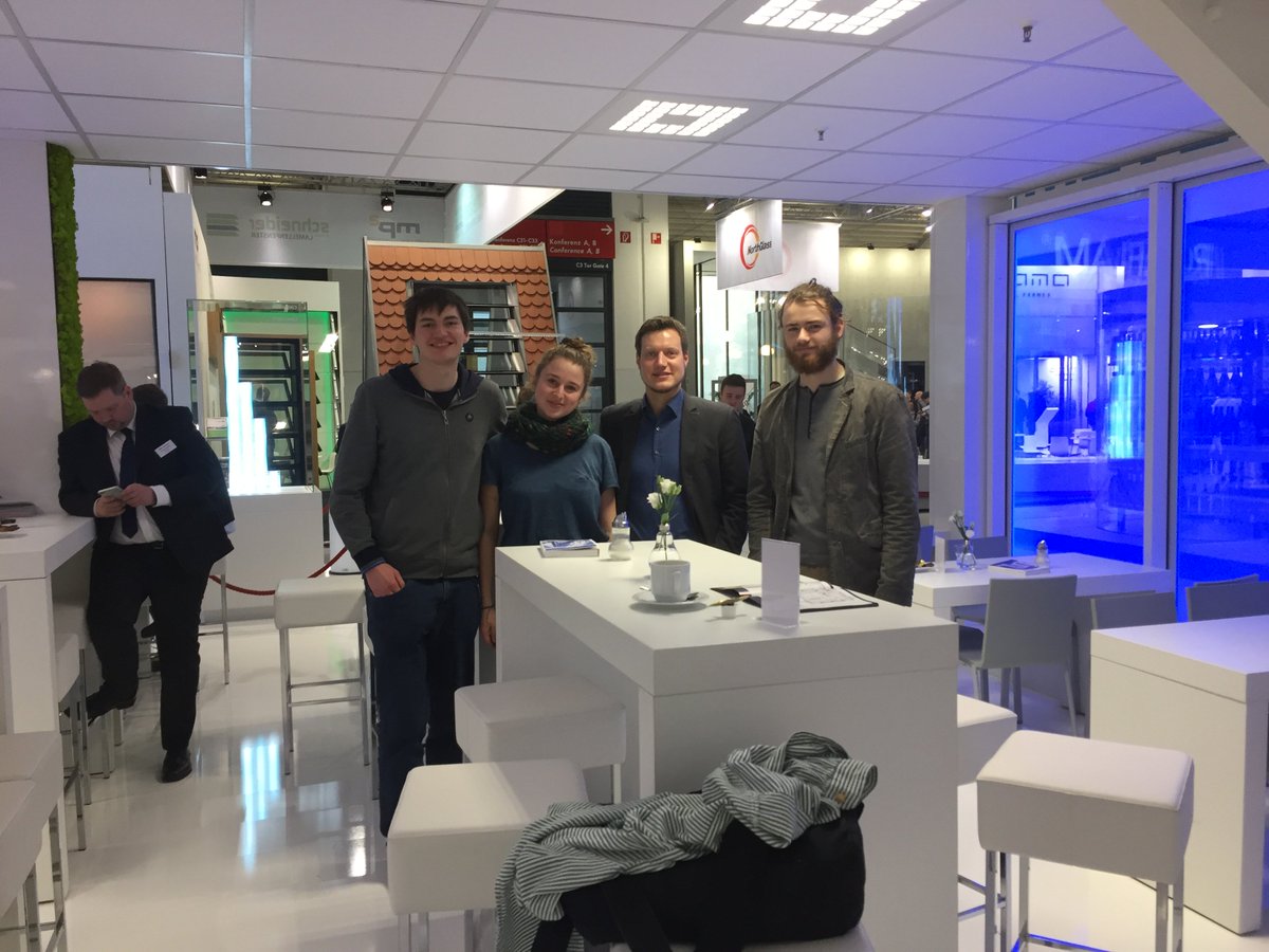 CAcademicum's tweet photo. Wir waren diese Woche auf der BAU in München, der weltweit größten  Fachmesse für Architektur, Materialien und Systeme. Wir konnten viele  interessante Gespräche mit unterschiedlichsten Unternehmen führen und  haben auch zum Thema Sponsoring einige Kontakte herstellen können =) https://t.co/filyW7NVfm