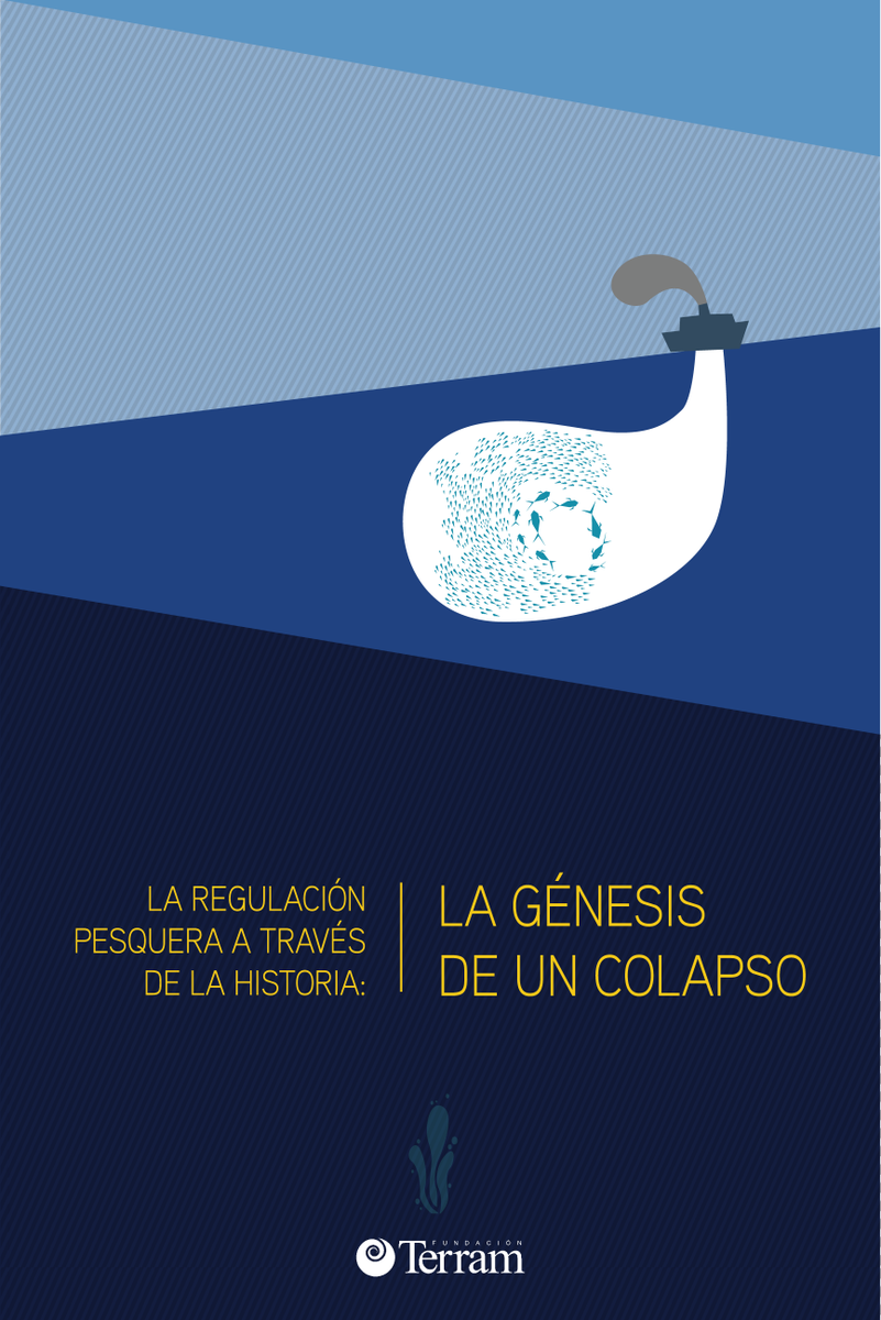 TerramChile's tweet photo. Ya está disponible “La regulación pesquera a través de la historia: la génesis de un colapso”, de nuestros investigadores Christian Paredes y Elizabeth Soto. 
Revisa la nota de su lanzamiento en la @bcnchile  y accede al documento completo aquí 👉 https://t.co/5Wkyx3evTs https://t.co/jTTaQn2kG8