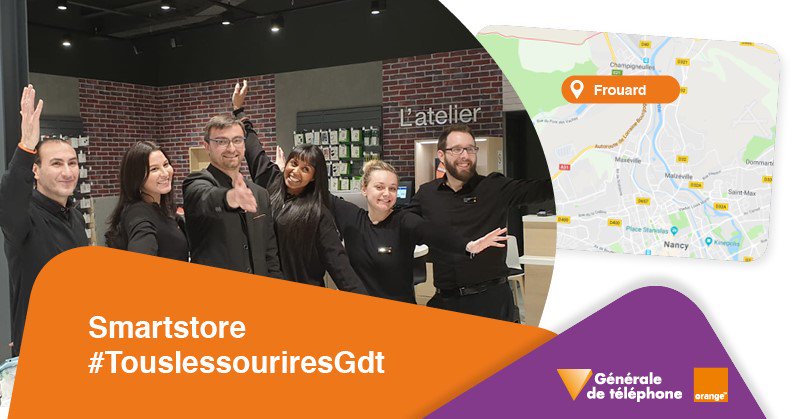 Orange Store tweet media