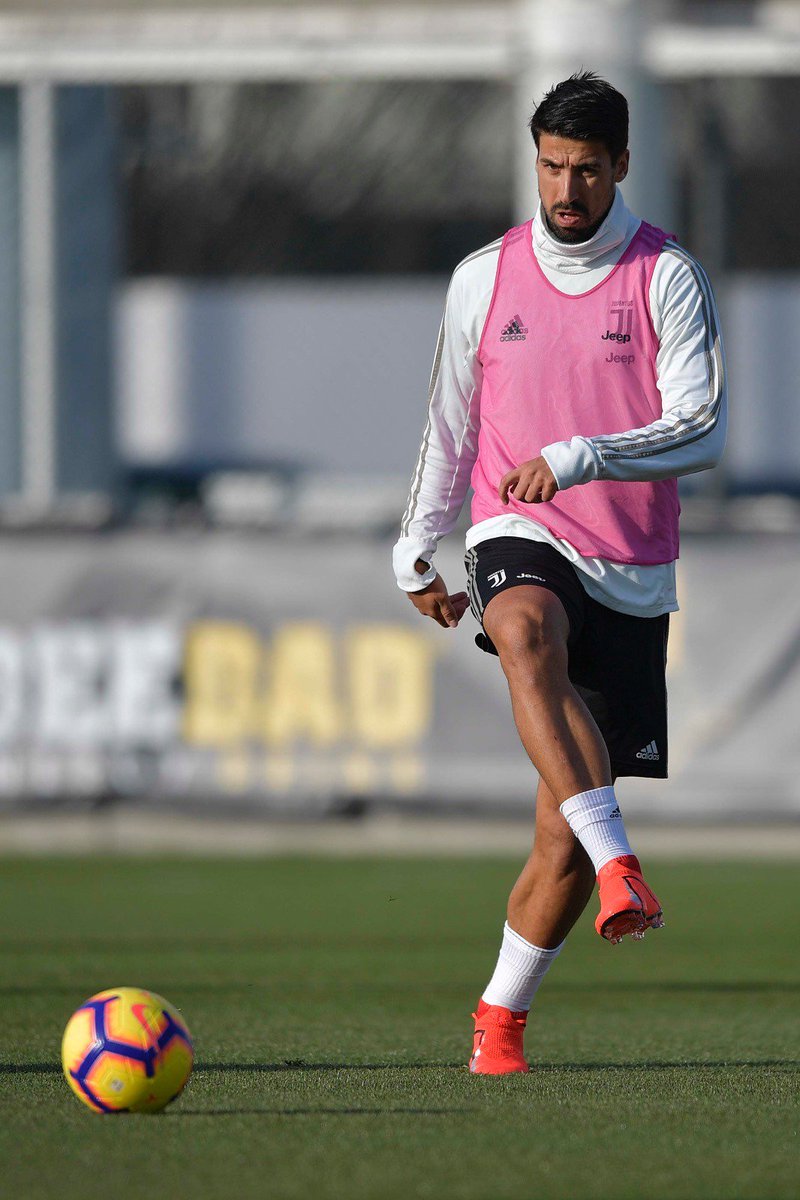 Back in Turin and focused on Chievo โฝ๐ #JuveChievo #FinoAllaFine #ForzaJuve #SK6 @juventusfc
