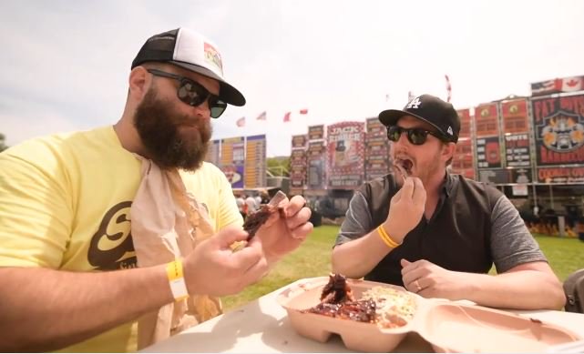 NICK &amp; TAYLOR MAKE A FOOD SHOW is back for Season 2! In this episode they are at #KWRibfest Watch it: ow.ly/tgFP30nlQjL Sign up to get every episode in your email: 519foodshow.com
@519foodshow #51DINE  
<a href="/fatsparrowgroup/">Fat Sparrow Group</a> #KWAwesome
