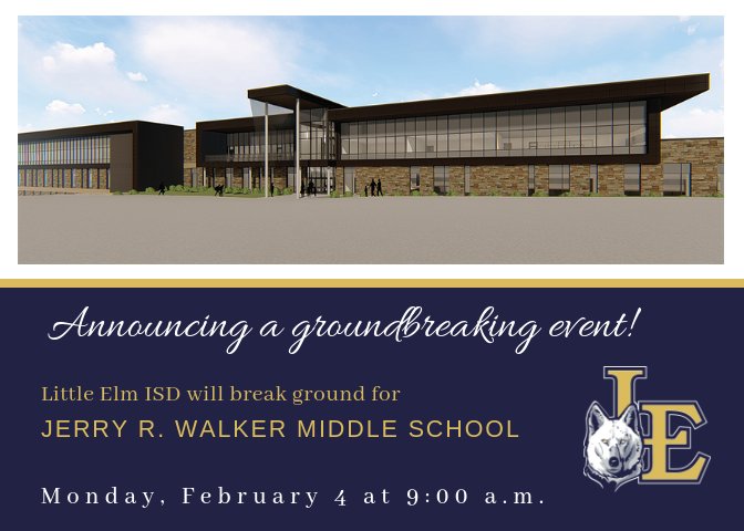 leisd's tweet photo. So excited to announce our groundbreaking events! #loboproud https://t.co/hTD1qvY0Q2