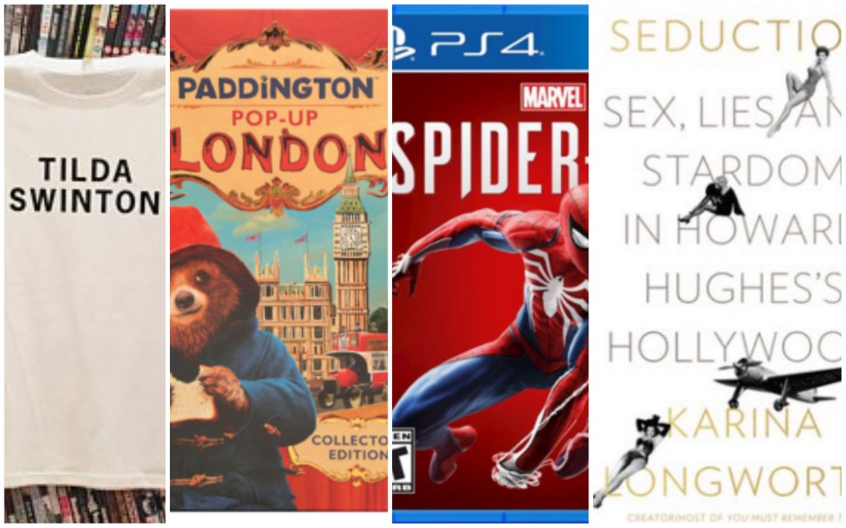 trendmammoth's tweet photo. From @indiewire: IndieWire 2018 Holiday Gift Guide: 16 Clever Gift Ideas for Film and TV Fans https://t.co/qRp1a5otOM https://t.co/5gyBqdecZV