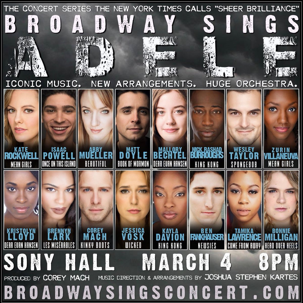 today's a great day for a CONTEST! retweet this photo to be entered in Monday's drawing where we'll give a random retweeter TWO VIP TIX to the show. and... go! // bit.ly/2W2FSj6