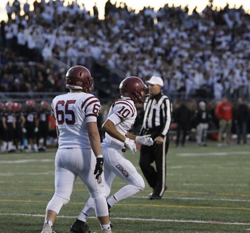 100% committed <a href="/MTUFB/">Michigan Tech Football</a> 
#GoHuskies