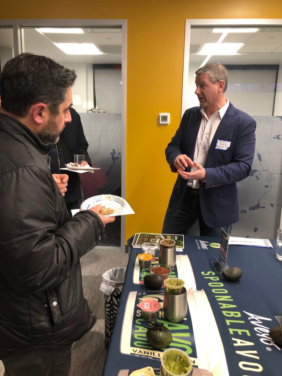 MassInno's tweet photo. MT @Workbar Innovation in Greater Boston is alive and well in 2019! The January edition of @MassInno #MIN118 was a great success! Many amazing local companies presented demos in front of a crowd of more than 120 at Workbar #BurlingtonMA. https://t.co/OYEvhjtBhO