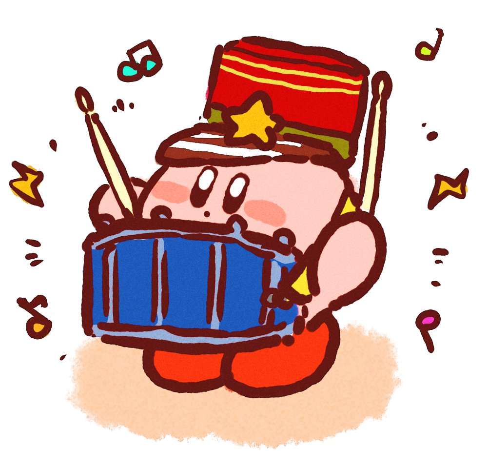 実野 Pa Twitter カービィに楽器弾いてもらいたい