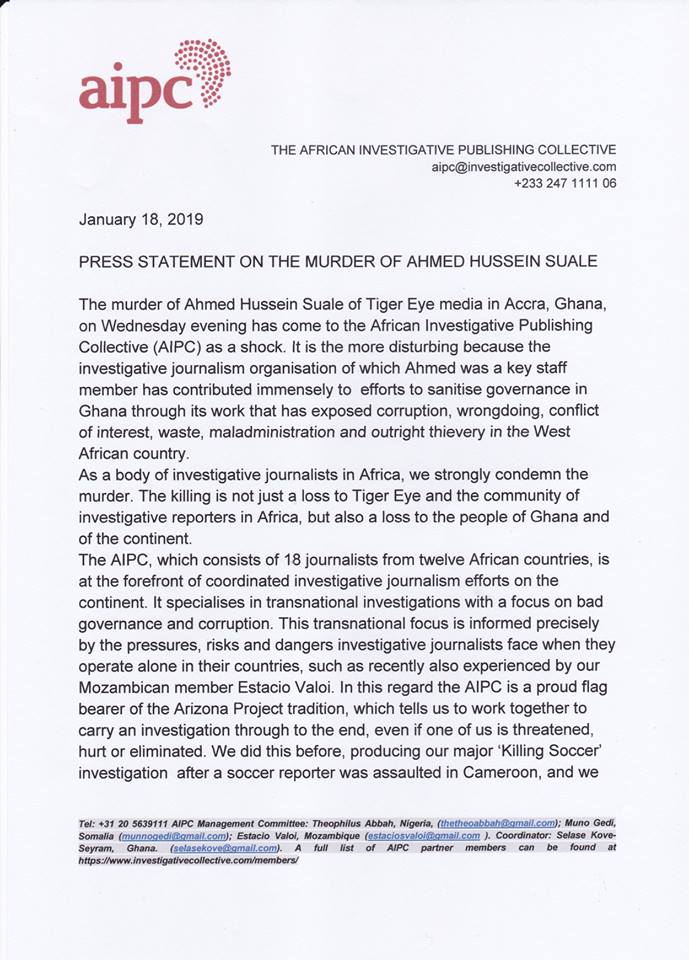 Journalism is not a crime!