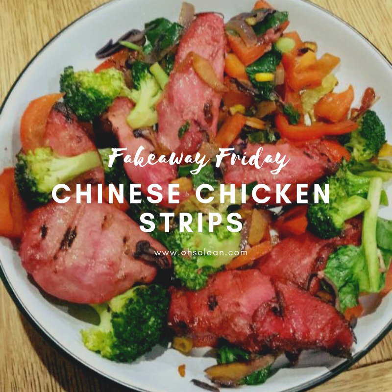 oh_lean's tweet image. The perfect Chinese take away bowl without the added calories and loaded MSG! 🍲👌

Our Chinese Chicken Strips* are available in your nearest @SPARNI / @EUROSPARNI. 

*Included in our 4 items for £10 deal!

For a limited time only.

#GetLeanIn2019

Shop: ohsolean.com