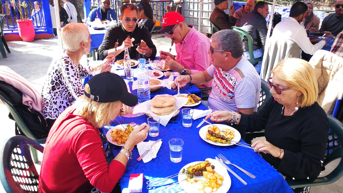 FirstMarrakechT's tweet image. Our lovely customers enjoying a day trip to Ourika Valley &amp;amp; Atlas Mountainswith #FirstMarrakechTours driver Cherif, 
#Hiking around Mountains, enjoying Lunch beside the river😍 
#Ourika_Valley #Valley #Mountains #Atlasmountains #explore #Berber #Travel #Morocco #Marrakech