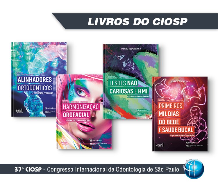 APCDCentral's tweet photo. Divido em quatro coletâneas das especialidades de Odontopediatria, Dentística/Estética, Ortodontia e Harmonização Orofacial, os fascículos do livro oficial do CIOSP abordam assuntos e especialidades diferentes, mas pautados de acordo com a efervescência do tema na atualidade. https://t.co/ydP0DO4g0B