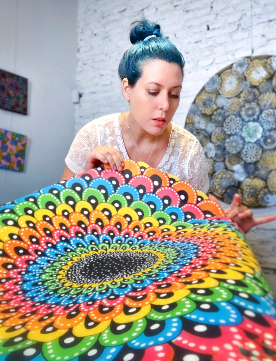 I’m back 💙🦋🧿 #artist