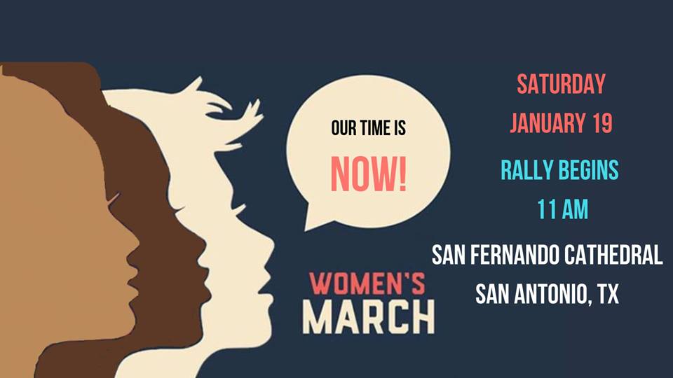 sapd_s's tweet photo. @womensmarch We hope to see everyone there tomorrow! Starts at 11 am. https://t.co/upKjpJMJs4