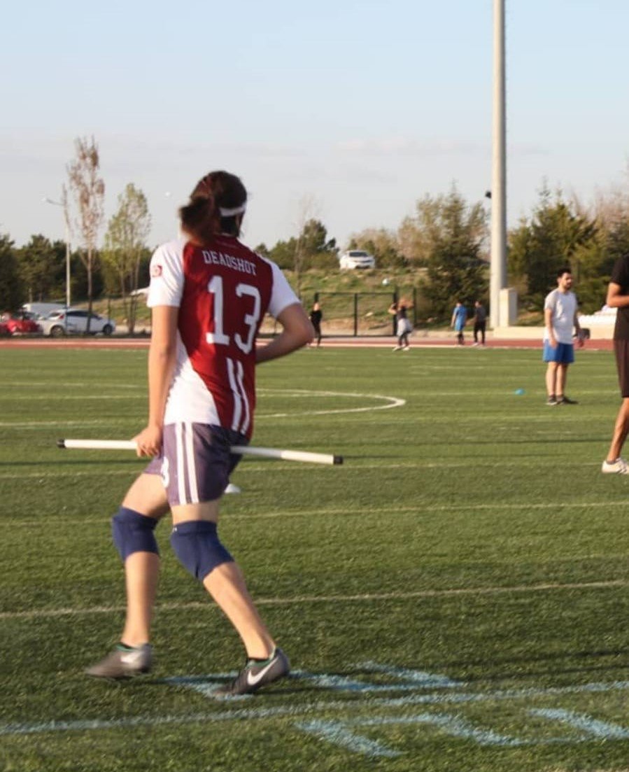 4SAPS
Furkan Dalkılıç 
#13
Kovalayıcı, arayıcı
Hacettepe Quidditch A

"Eskiden quidditch mi varmış??"