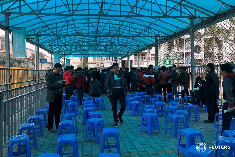 Job jitters mount as China's factories sputter ahead of Lunar New Year https://reut.rs/2MjkxgA Why many factories are closing early #WorldAtWork