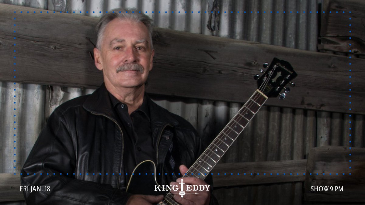 KingEddyYYC's tweet photo. TONIGHT at #KingEddyYYC 🎶It's a big blues night at the Eddy – as it should be, are we right? Join us tonight for #ThomasT Blues at 9 pm. Advanced tickets here: https://t.co/NwXSppi4cT https://t.co/fmNvAtbdT2