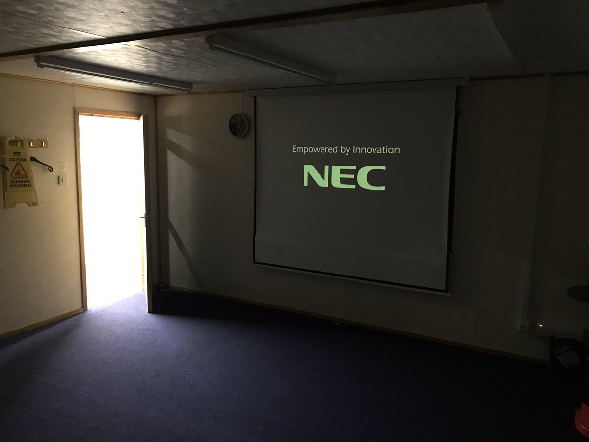 We’re busy preparing the campsite for 16th Craigalmond’s training weekend this weekend! Better pack the thermals 🥶