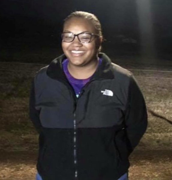 CommissBratton's tweet photo. This is Sherice Richardson! A hero, Sherice helped save the life of @NCPublicSafety Trooper Daniel Harrell after he was shot. She found the Trooper inside his vehicle that had 12 bullet holes in the windshield. Sherice rendered aid and called 911. 
Thank you, Sherice! https://t.co/AJxpyurI3q