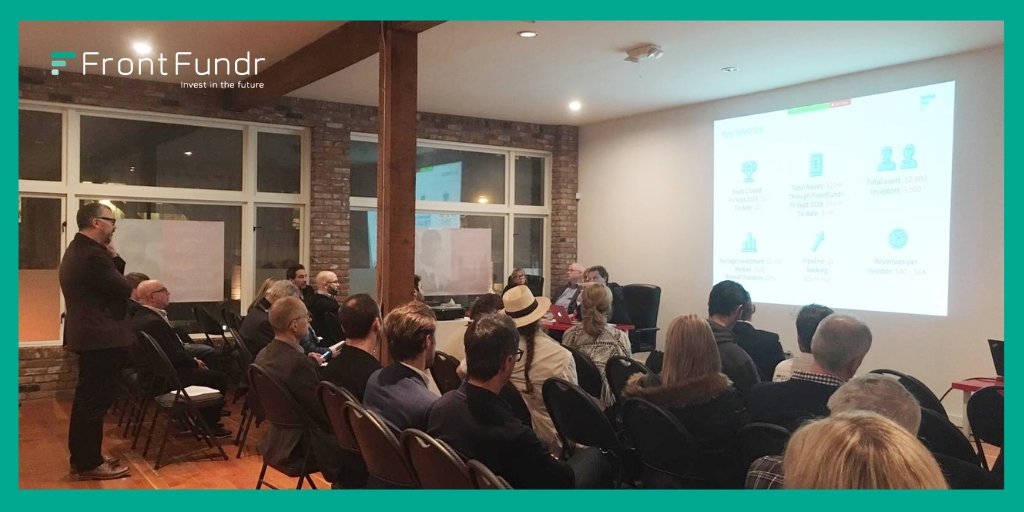 FrontFundr's tweet image. FrontFundr's Annual General Meeting was a huge success! We'd like to thank everyone for joining us most especially to @CodeCoreYVR for Hosting the event. #FrontFundr #FrontFundrAGM #Codecore #Canadian #Canada