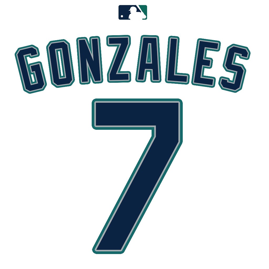 mariners jersey numbers 2019
