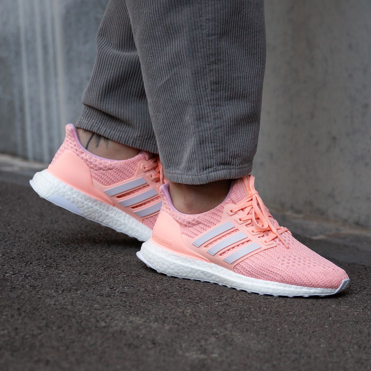 adidas ultra boost clear orange