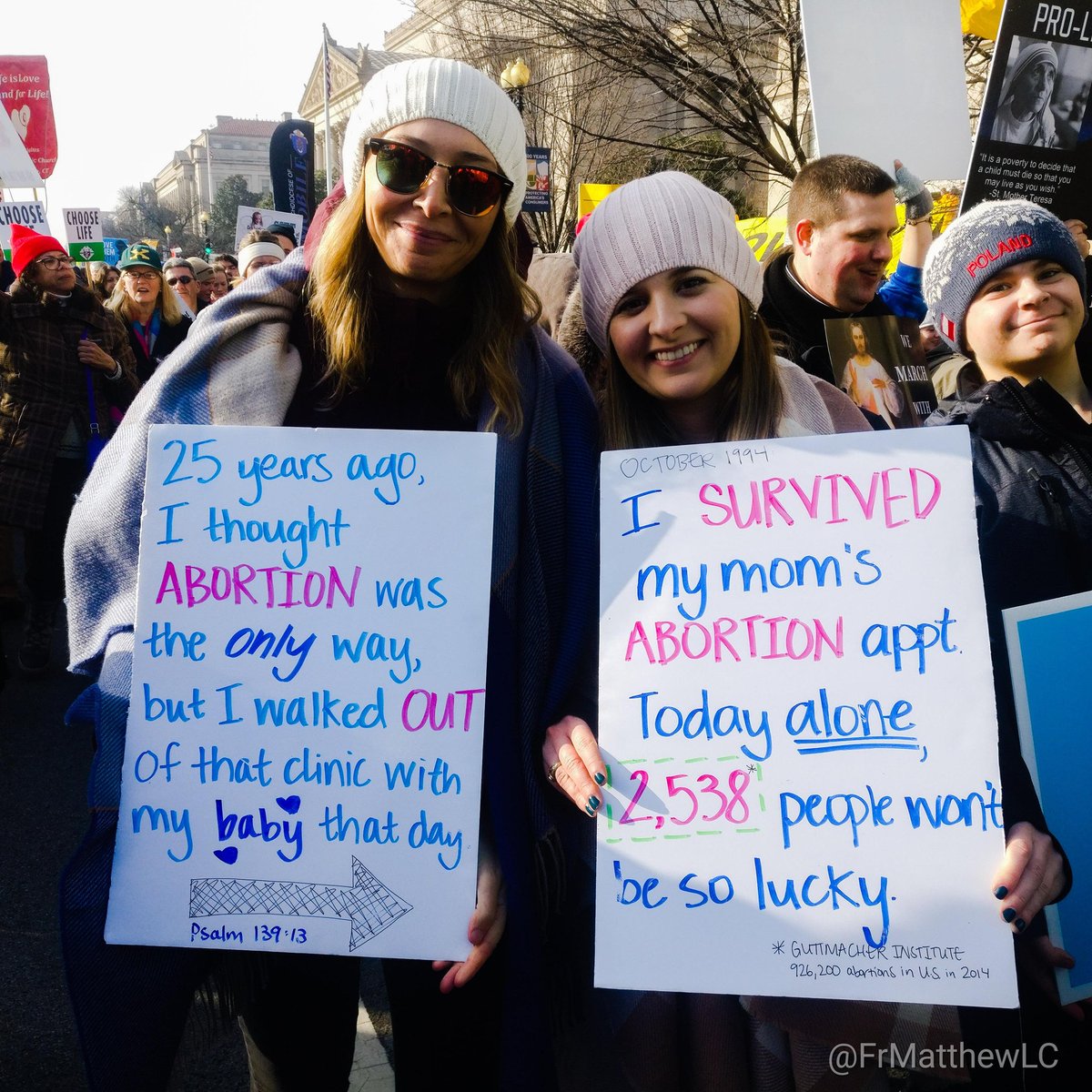 This mother almost aborted her daughter but is clearly glad she didn't. #MarchForLife