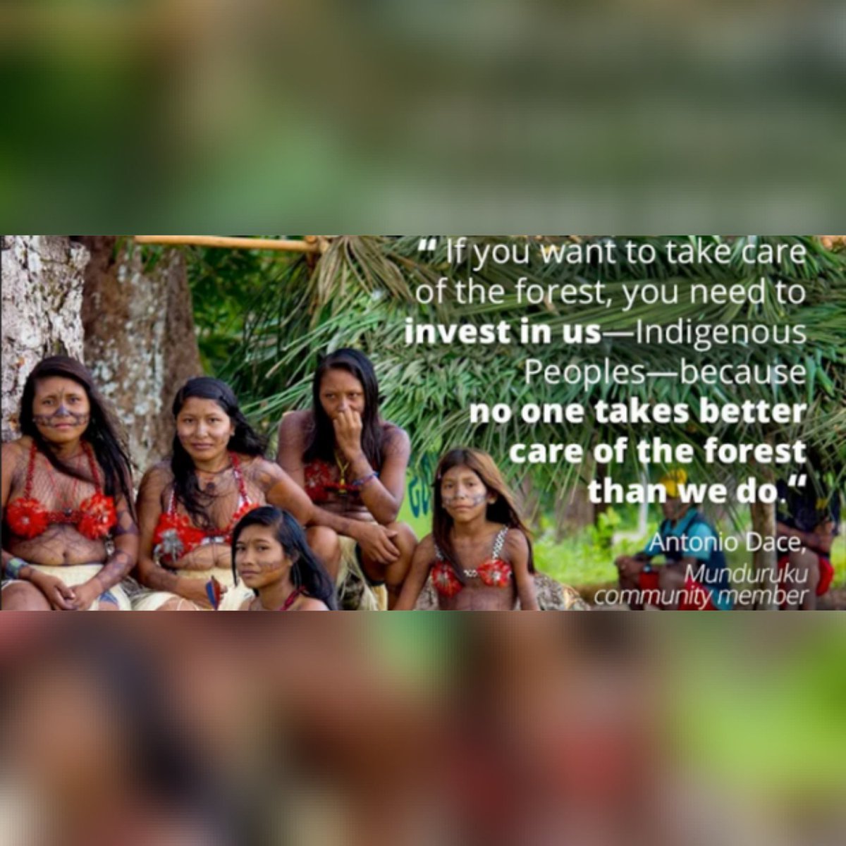 TheGreenPlan8's tweet photo. Indigenous people are truly people of the Earth. #environment #indigenous https://t.co/sq7PdkdMpp