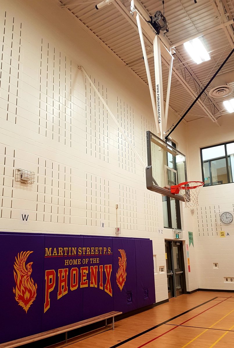 ForumAthletic's tweet photo. Martin St. PS gymnasium is looking good! @HaltonDSB https://t.co/udpTLolvIy