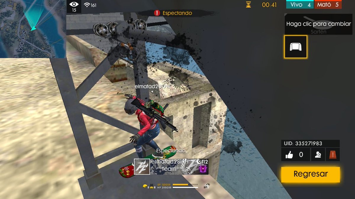 AlexVilca15's tweet photo. @freefirelatino BANEEN A ESTA MRD : V https://t.co/jdCMu3SxFV