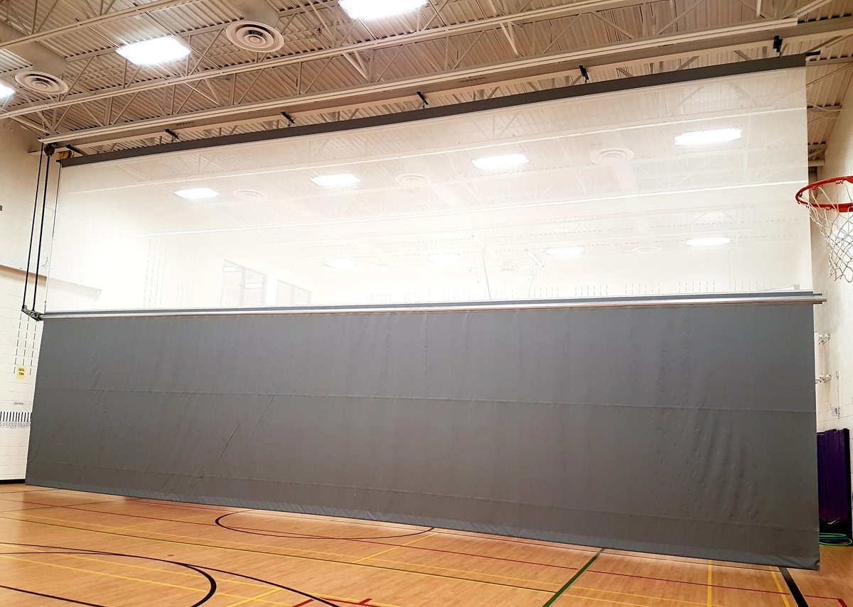ForumAthletic's tweet photo. Martin St. PS gymnasium is looking good! @HaltonDSB https://t.co/udpTLolvIy