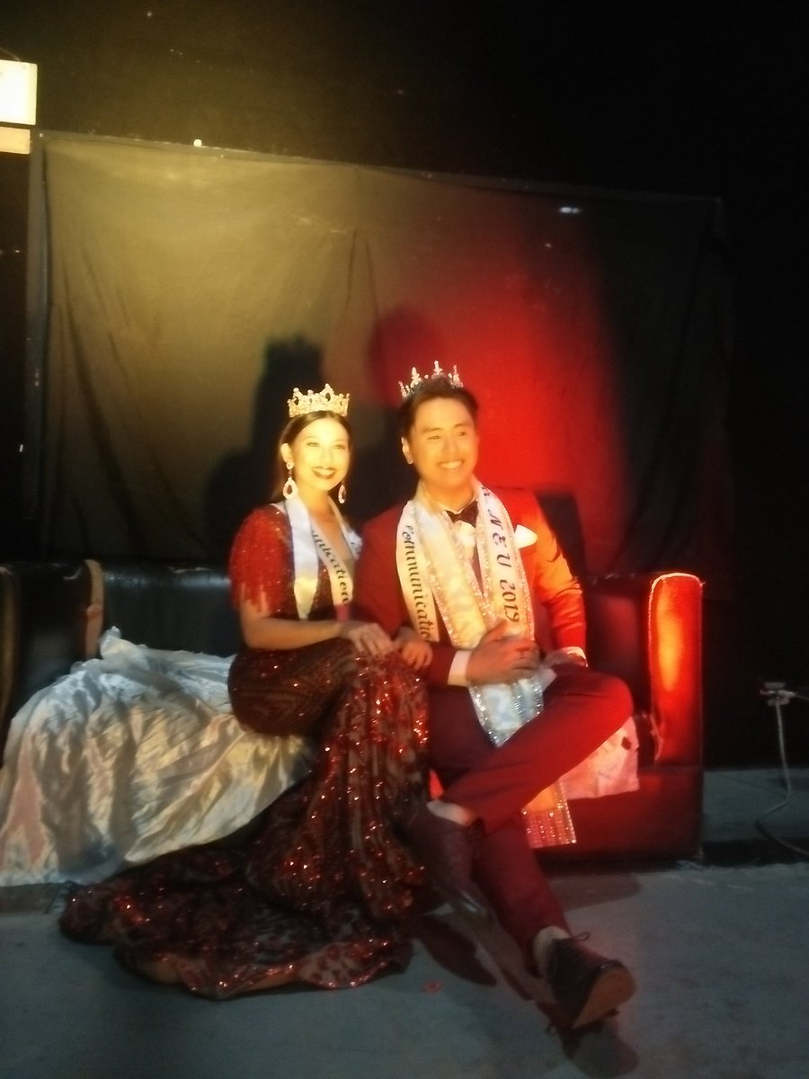 mylene_espera's tweet photo. MR. NEU 2019 AND MS. NEU 2019 2ND RUNNER UP π #TEAMCOC #ALABNEU #ALABCOC #LABANKABIDA https://t.co/ywVjxg2WxG