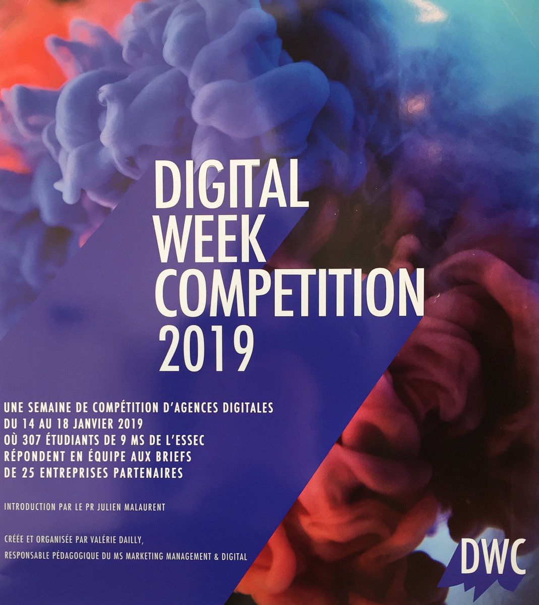 _BMathieu's tweet photo. Après Philips Hue et la Smart home l’an dernier, la Promo 2019 @essec a planché avec brio sur le financement des infrastructures IoT via la monétisation de la data et notre plate-forme @InteractIoT. Félicitations à eux 👍👏🏆#DigitalWeekCompetition #DataMarketplace #SmartCity https://t.co/uWOIJzA8A3