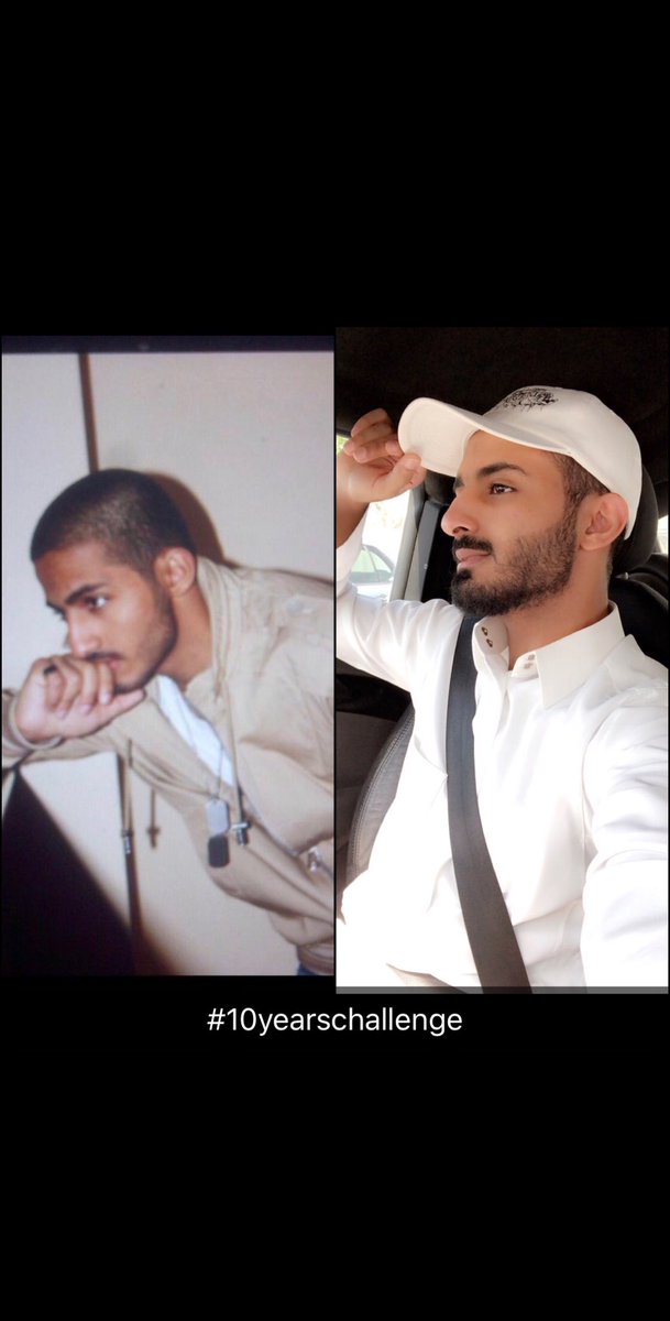 khaledAlayedh's tweet image. ا #10YearsChallenege