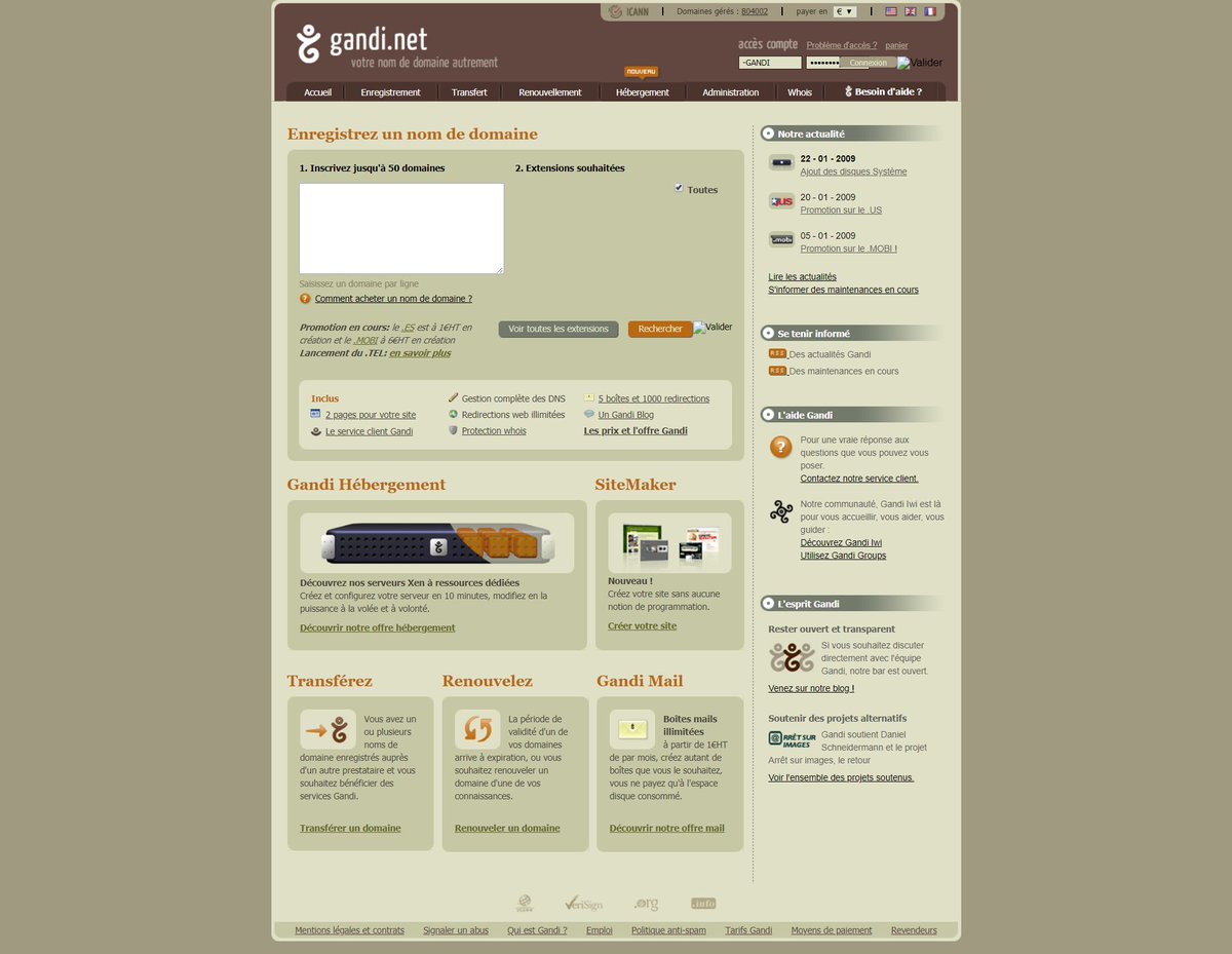 gandi.net tweet media