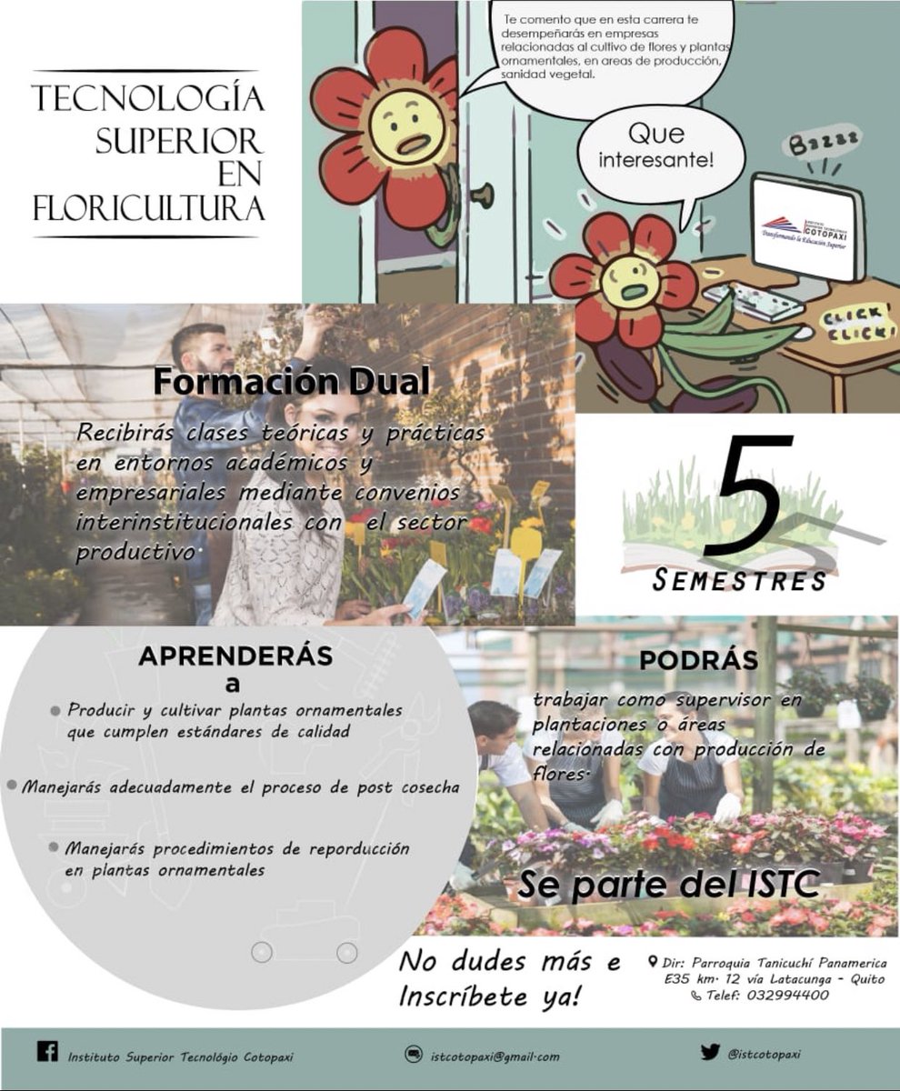 istcotopaxi's tweet photo. #SomosEduSuperior
#noReduccionPresupuesto
@xadrianbonilla
@EduSuperiorEc
@mintrabajoec
@lenin
@Finanzasec
@RichardM_A
@xadrianbonilla
@EduSuperiorEc
@mintrabajoec
@lenin
La formación Dual fomenta la empleabilidad y facilita el acceso al mercado laboral https://t.co/haPbQ65uaM