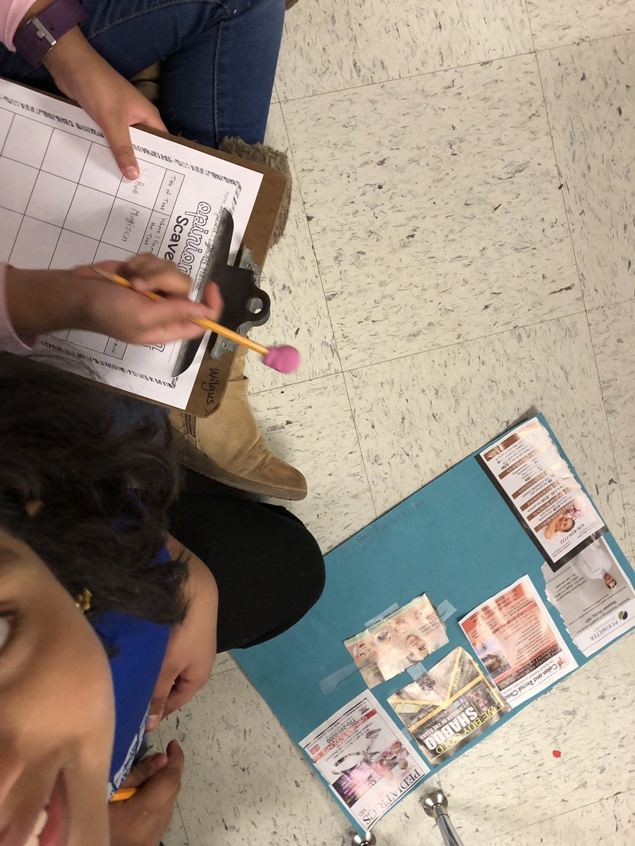 MrsWilgus's tweet photo. Looking through magazines to find #persuasivewriting yesterday. Today we analyze the words and pictures chosen to think about #craft https://t.co/dcaxTmBAAx
