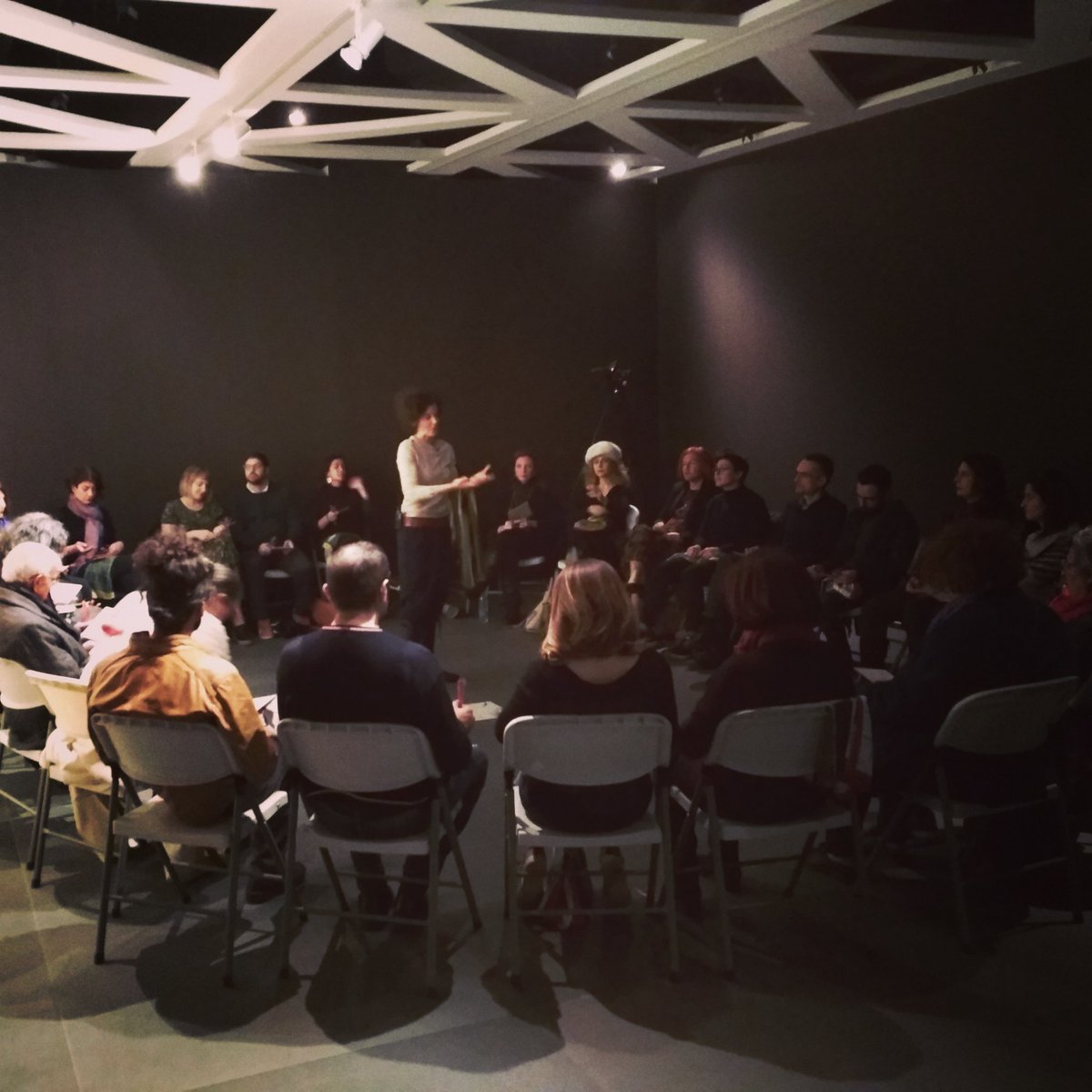 Ahmad Barclay (@bothness) on Twitter photo Interactive storytelling experience using wearable data with <a href="/jjabri/">Joumana al Jabri</a> at #darelnimer in #Beirut. Part of #ANationalMonument exhibition by <a href="/visualizingpal/">Visualizing Palestine</a> and Marwan Rechmaoui 
#exhibition #palestine #maps #cartography #countermapping #storytelling #visualstorytelling #wearabledata Interactive storytelling experience using wearable data with <a href="/jjabri/">Joumana al Jabri</a> at #darelnimer in #Beirut. Part of #ANationalMonument exhibition by <a href="/visualizingpal/">Visualizing Palestine</a> and Marwan Rechmaoui 
#exhibition #palestine #maps #cartography #countermapping #storytelling #visualstorytelling #wearabledata