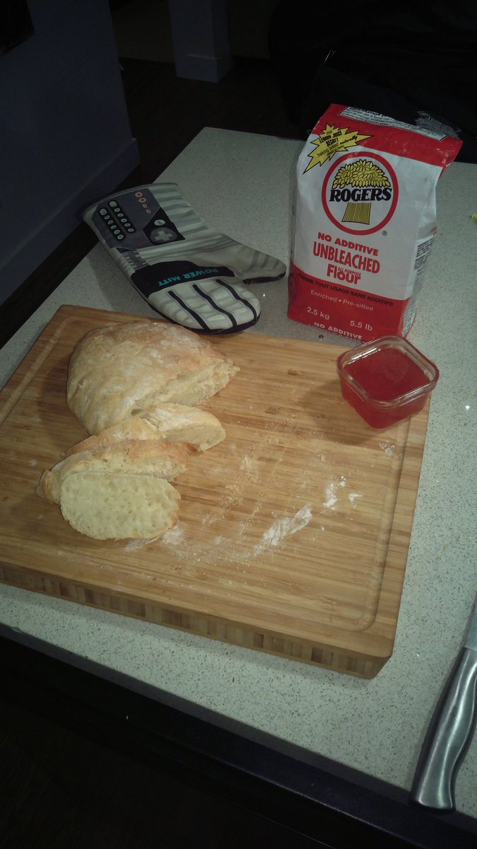 RadBreadBrad's tweet photo. Great success! #RadBread #Ciabatta https://t.co/iGxpTRHZAj