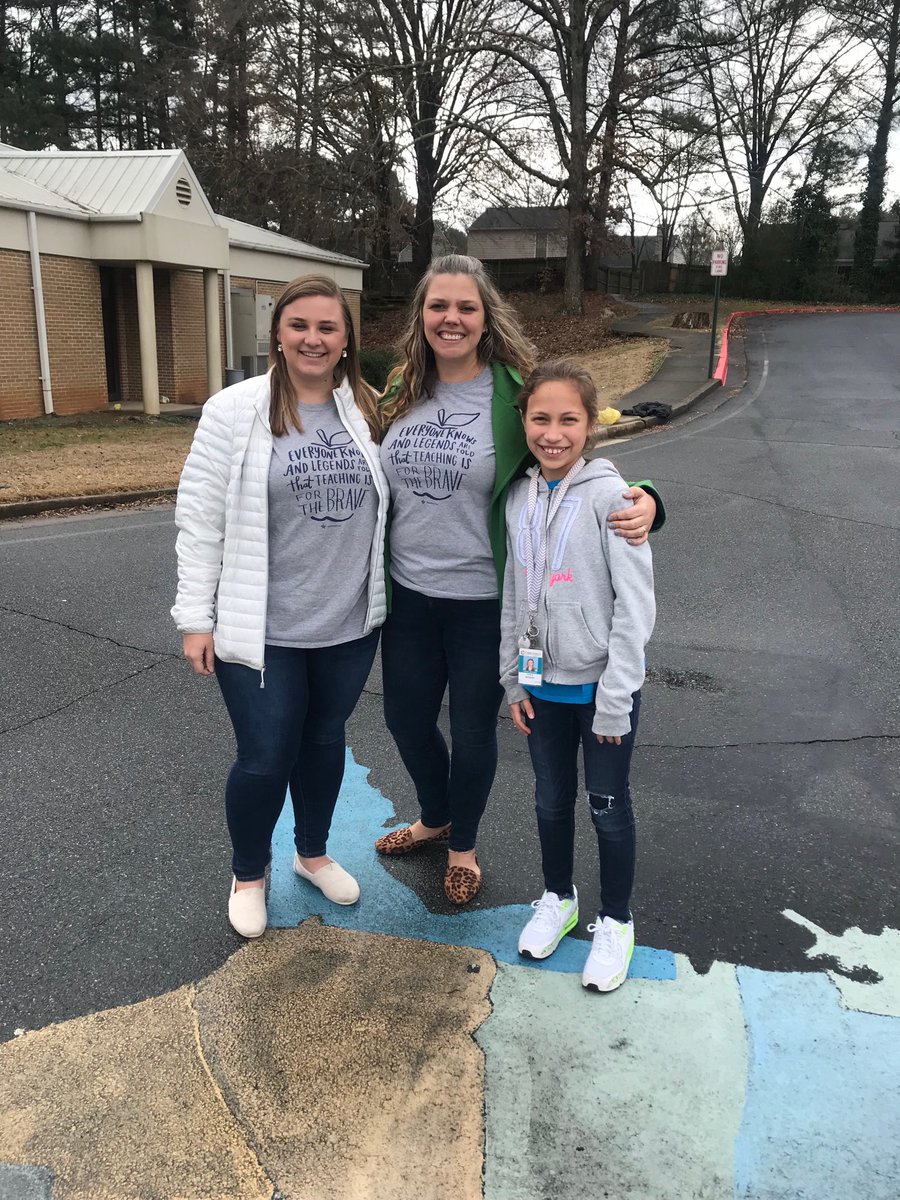 Twinning with the best two teachers on the playground!!!! #BSIeaglepride