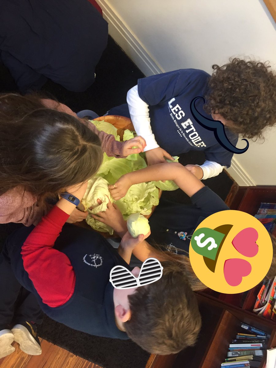 CM1A_US_EBNOLA's tweet image. @AtelierEBNOLA  #Classedugout Quand on a cuisiné la saucisse aux choux, j’ai coupé l’oignon. J’ai épluché et fait blanchir les choux. J’ai aimé car le goût était bon. Zoé