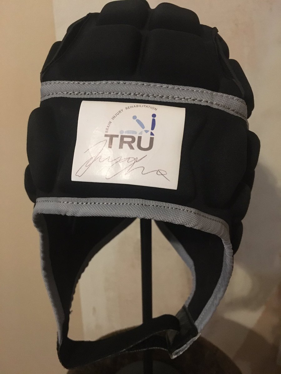 It’s all coming together, the head guards have arrived and have been printed ready for Orrell, St James, under 7’s Gold Rugby Team to attend Jonny Lomax testimonial game tomorrow 🏉🏉
