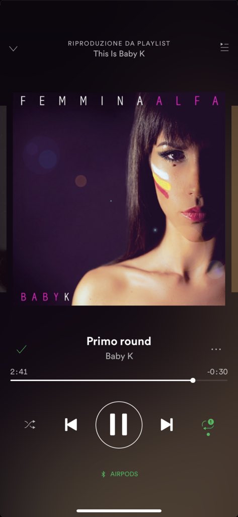 babyk_1988's tweet photo. @BABYKMUSIC „mai dubitare di questo flow il mio rap al mio show“ #primoround le vecchie perle bisogna sempre ricordarle👊❤️ https://t.co/U8BwJ9sdg9