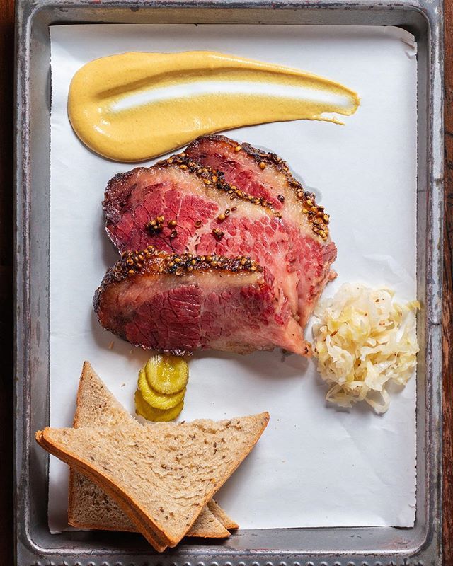 Come in for our famous pastrami brisket sandwich

#pastrami #pastramisandwich #brisket #sourkraut #homemade #texasbbq #barbecue #eatlocal #historicpearl #satxfood #satxfoodie #chefsfeed #chefsofinstagram bit.ly/2RZ6hPq