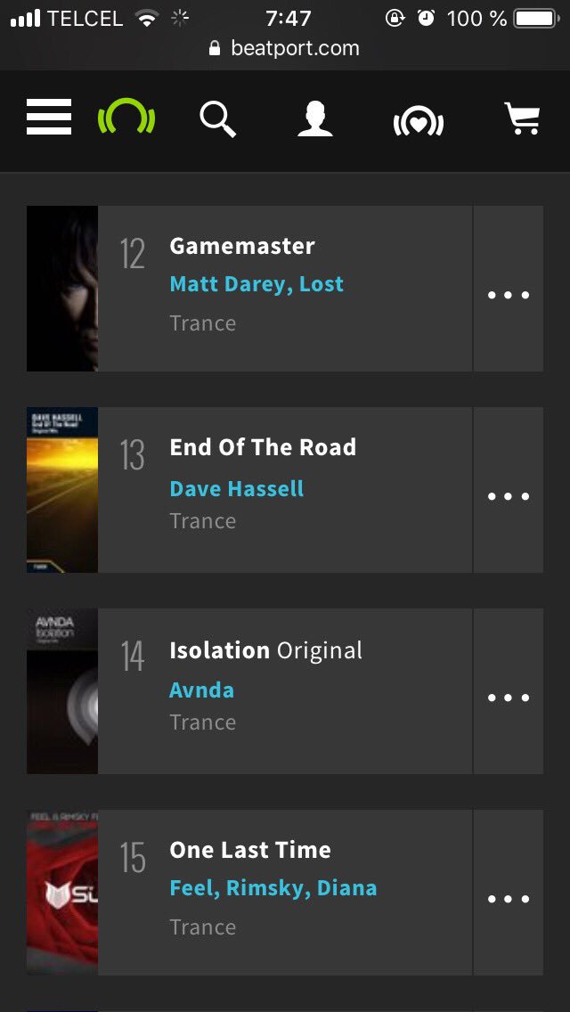 Climbing the chart! Thanks a lot!@cesarlugomusic #TranceFamily #SSM #TranceMusic