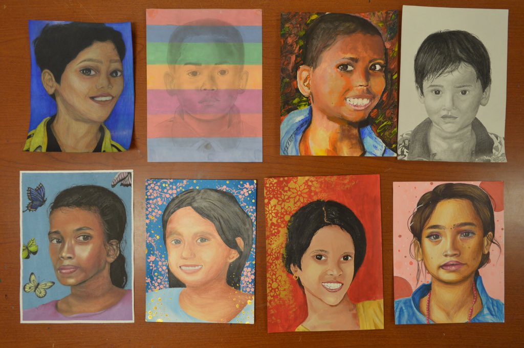 ManvelHS's tweet image. Chamille Diaz Mav of the Week for her participation in the Memory Project. #hokahey #memoryproject