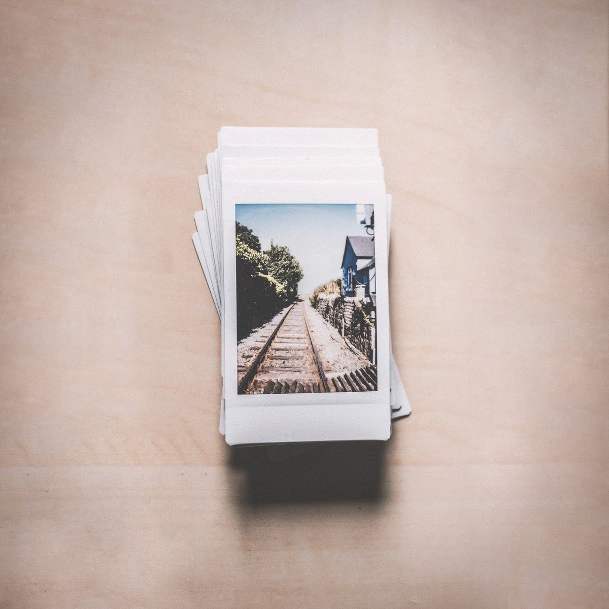 zaktaylormedia's tweet image. A couple of images for the promotion of the new @layoveruk release. Most of the polaroids in the stream video were took on a trip to Newquay a few years back so it was nice to see them again!