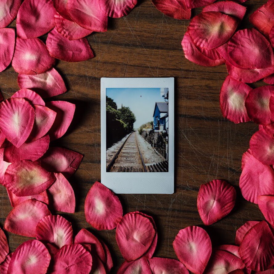 zaktaylormedia's tweet image. A couple of images for the promotion of the new @layoveruk release. Most of the polaroids in the stream video were took on a trip to Newquay a few years back so it was nice to see them again!