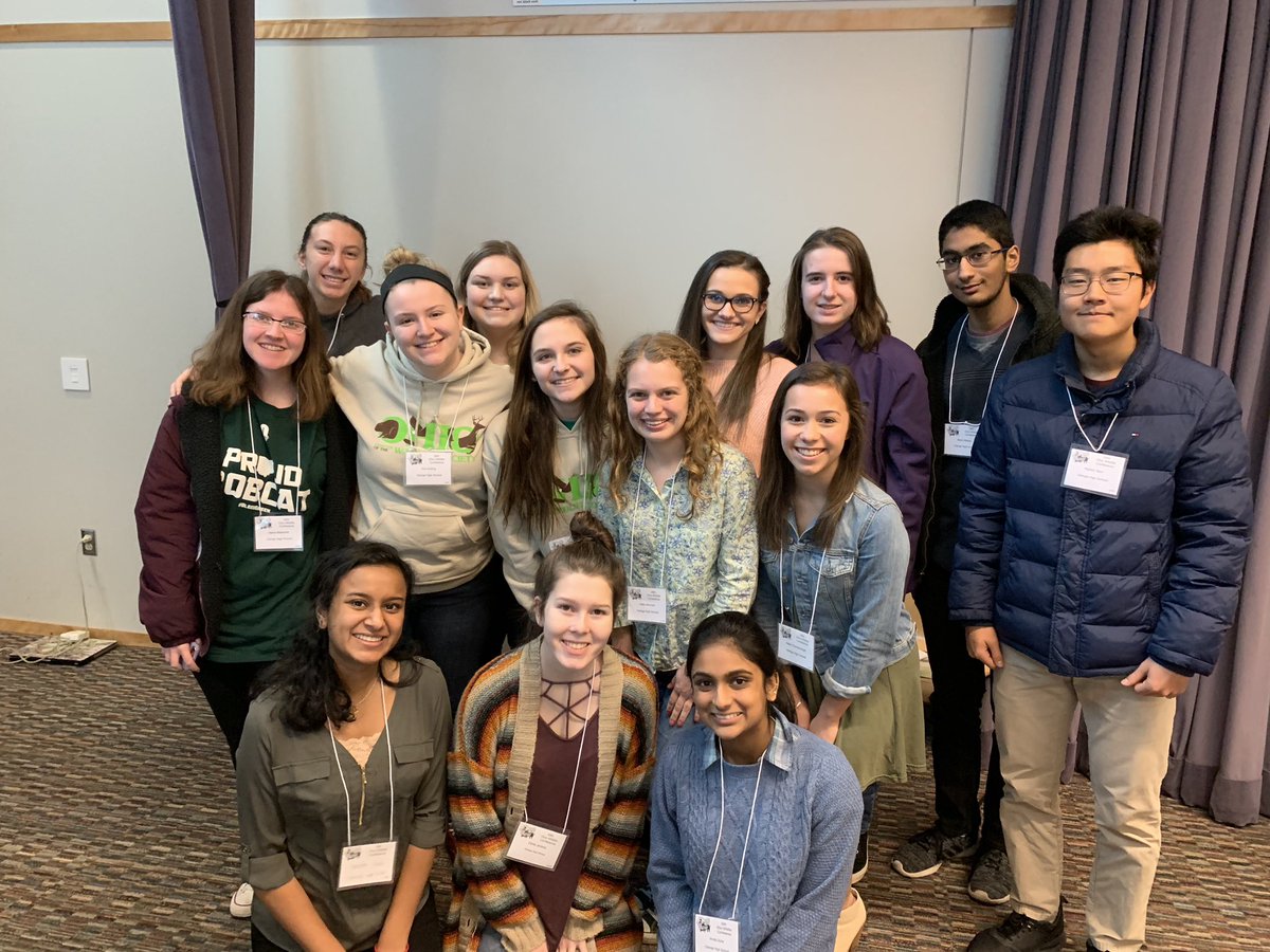 Jess_Tims's tweet photo. Take a good look at these kids - this is the future. My @OOHS_APESquad students worked with @ODOT_Statewide to develop plans for #monarchbutterfly and milkweed conservation.
I can’t wait to see how these students are going to change the world ❤️ @OhioDivWildlife #OWMA #soproud https://t.co/Q0HDn7prDs