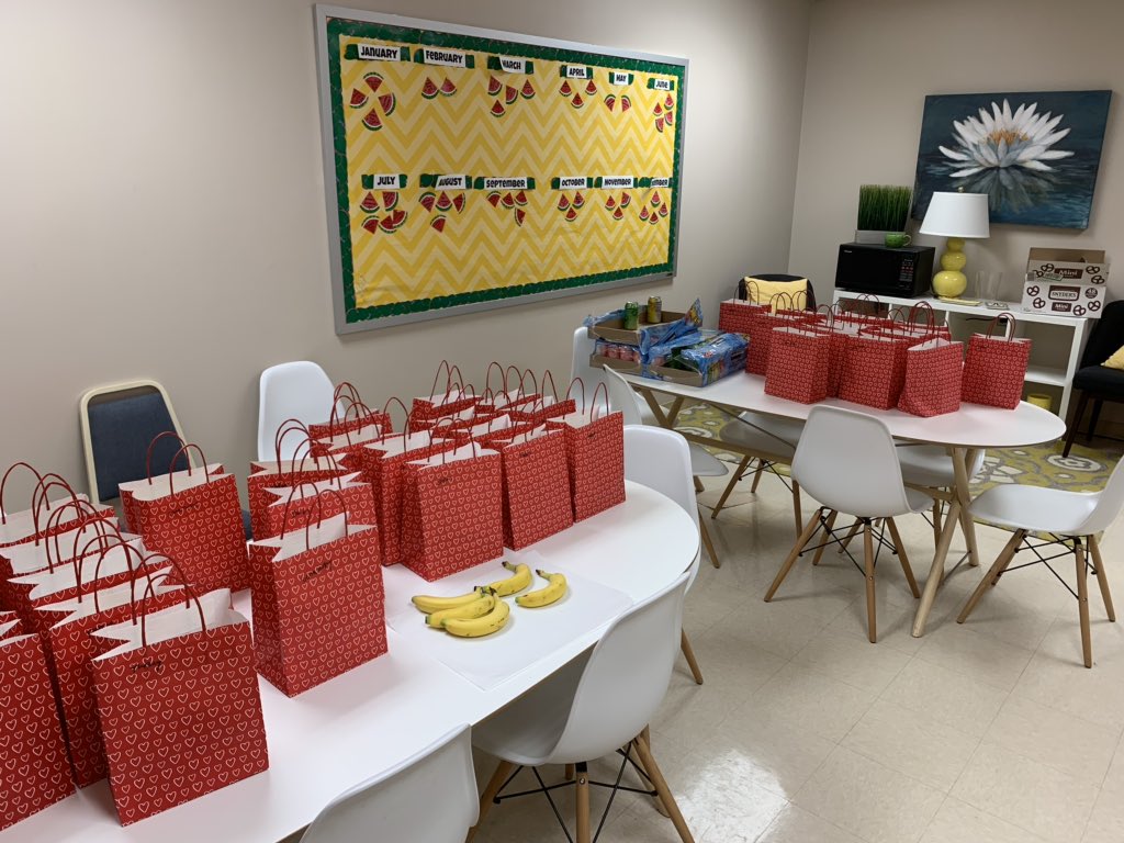 Once again our PTA shows how they care for the teachers and staff here at VES! Thanks <a href="/ViennaPTA/">Vienna Elementary PTA</a> !